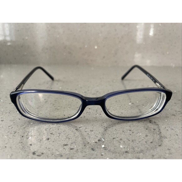 Emporio Armani EA 658 223 BLUE EYEGLASSES GLASSES FRAMES ONLY 51-17-135mm Italy